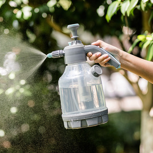 Manual Sprayer 3L <b>Pressurized</b> Garden Watering Can With Measuring Cup <b>For</b> Plant Care - Product Image 4