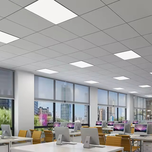 Panel de <span class=keywords><strong>Luz</strong></span> LED Cuadrado de Diseño Moderno 600x600, Ahorro de Energía, Fácil Instalación para Hogar y Oficina, Carcasa de Aluminio - Product Image 6
