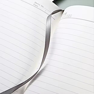 Nuevos Artículos de Oficina, Cuaderno de Cuero PU de Alta Gama con Cordón Elástico A5 y Bolígrafo Personalizado para Hombres y Mujeres - Product Image 5