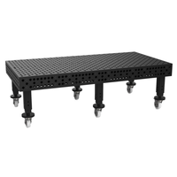 Table de soudage 3D ChinaFangRui 2000mm*1000mm*200mm en fonte nitrurée, station de soudage tridimensionnelle flexible d'excellente qualité