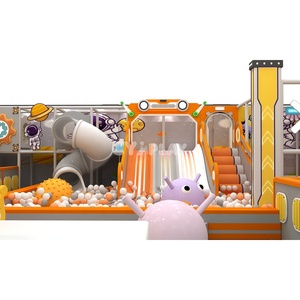 One-stop Solution Customized Size Minimalist Style Kids Playground Indoor for Supermarkets - Product Image 3