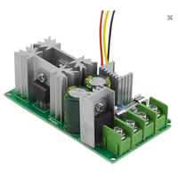 Régulateur de vitesse de moteur DC 10-60V, module d'entraînement PWM haute puissance 12V 24V 36V 48V, régulateur de courant 20A de haute qualité pour applications électriques
