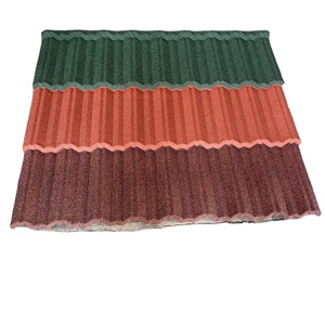 Elegante Techo Metálico con Recubrimiento de Piedra de Colores para Casas Británicas, Tejas de Techo con Protección a Largo Plazo, Material de Construcción, Teja <span class=keywords><strong>Tudor</strong></span> - Product Image 1