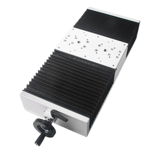 Mesa Deslizante Manual con Manivela, Plataforma de Riel Guía con Husillo de Rosca, Mesa de Trabajo de Ajuste Fino, Mesa Lineal de Precisión de Alta Resistencia con <span class=keywords><strong>Rodamientos</strong></span> - Product Image 5
