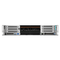 خادم رفوف Poweredge R470 أصلي وحقيقي مع معالج Intel Xeon بسرعة 3.2 جيجاهرتز وضمان لمدة 3 سنوات لتخزين بيانات الكمبيوتر عبر الإنترنت