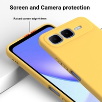 Vente flash - Coque de protection pour téléphone portable en silicone liquide TPU souple antichoc pour Infinix Smart 10 Plus - Coques intégrales