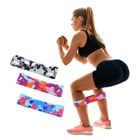 Fitness Résistance Hanche Poussée Ceinture Hanche Bande Bandes D'exercice Sangle Élastique Yoga Bande De Résistance