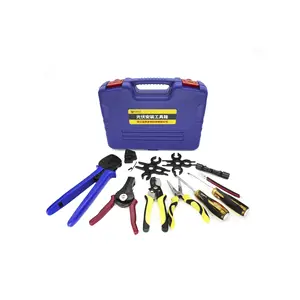 PNTECH PV Cable Special Solar Pv Tool Kits Special PV Installation Tool Bubble Box Toolbox-A For 4/6mm2 Solar Cable