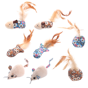 Peces ratón de bola de juguete de gato <span class=keywords><strong>catnip</strong></span> cat Accesorios - Product Image 1