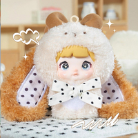 Authentique Nommi Nuomeier Mibao Deuxième Génération Sweetheart Rabbit Plush Blind Box Figurine Artisanale Ornement Poupée
