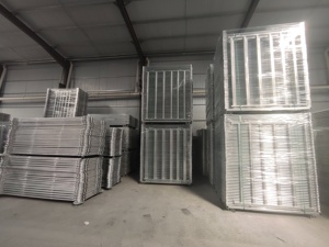 Paneles y Puertas de Acero Resistentes y Móviles de 2.1 Metros para Corrales de Ganado, Caballos y Otros Animales - Product Image 6