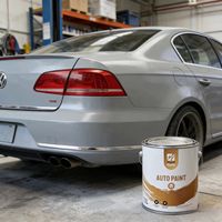 Peinture de base époxy 2K en aérosol pour système de revêtement anticorrosion automobile, correspondance des couleurs OEM disponible