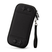 Étui de transport noir pour / Lite avec étui de rangement en EVA, garantie 1 an, compatible avec la manette de jeu JoyCon Pro