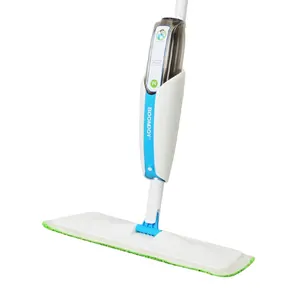 Good quality Lightly Wet mop Steam Mop Macromolecular refined spout PP material 360 degree magic Spray mop floor cleaning