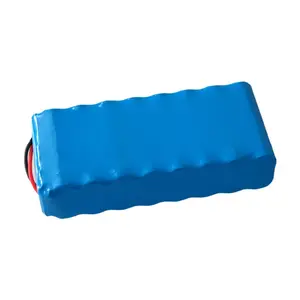 Hoge Kwaliteit Aangepaste Lithium Li Ion 11.1V 14.8V 2S 3P 3S 1P 2S 1P 3S 3S 3P 3S 2P 4S 2P 5200Mah 6000Mah 5,2ah 6ah Li-Ion 18650 Batterij Pack