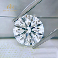 Yuvarlak Lab yetiştirilen elmas 0.01-3 karat beyaz DEF/GH IGI Lab Diamonds gevşek Lab oluşturulan elmas