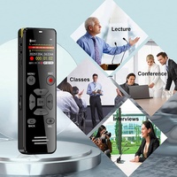 Grabadora Digital con Activación por Voz, 64GB de Memoria, Entrada de Línea PCM, Precio de Fábrica, Compatible con Conector de 3.5MM