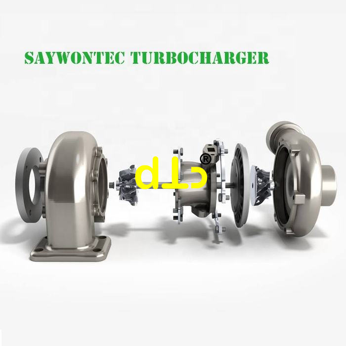 FUSI Construction Machinery Parts - Perkins Turbocharger GT2049S