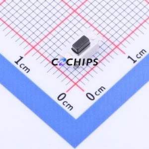 K2-1112SN-A4SW-01 Tactile Switch SMD Switch ( Operating Force: 2.5N )( Mounting Type: Vertical Mount )( Switch Length: 7mm ) - Product Image 1