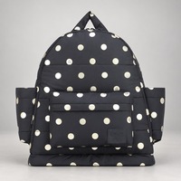 Sac à dos en polyester recyclé avec compartiment pour ordinateur portable, tissu CIPU Airy M 35x37cm, pour femme, en stock, Taïwan