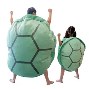 Turtle shell pillow Wearable plush shell toys Huge size 80/100/120/150cm For Adult Child