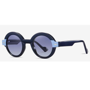 แว่นตากันแดดผู้ชายแบรนด์หรูที่มีคุณภาพสูงสำหรับการค้นหาวงแหวน actate กับเลนส์ Tac - Product Image 4