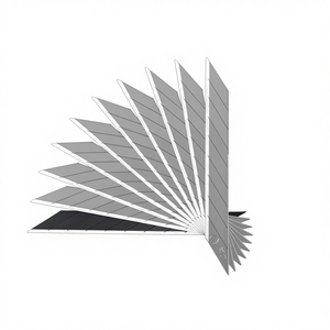 LAIWEI SDI 1631 Coltello Multiuso con Lama Sostituibile per Pellicole Auto, Manico per Lame Multiple, per Uso Multifunzionale, Riparazione di Cinghie, Bulloni e Macchinari - Product Image 4