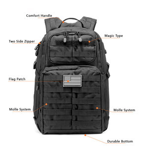 Mochila Táctica Personalizada Multicolor de 45l con Sistema Molle y Corte Láser para Senderismo, Deportes al Aire Libre, Viajes y Trekking - Product Image 3