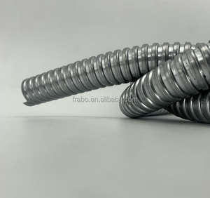 Großhandel Hot Sale Original Factory 25mm 1 "P3 Quadrat Locked Inter locked Galvani zed Steel Flexible Conduit - Product Image 3