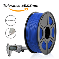 Filament PETG Sunlu 1KG 1,75 mm pour imprimantes 3D, haute résistance et faible déformation, tiges en plastique PETG