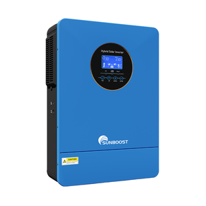 Sunboost lai biến tần tắt lưới 3000W 5KW 5500W 6000W 6.2kW chia giai đoạn biến tần 120V 240V DC 48V năng lượng mặt trời biến tần lai - Product Image 4