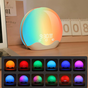 Máquina de Sonido para Dormir y Despertar con Luz, Función de Configuración Inteligente por APP, Despertador con Simulación de Amanecer, Máquina de Ruido Blanco, Modelo S - Product Image 3