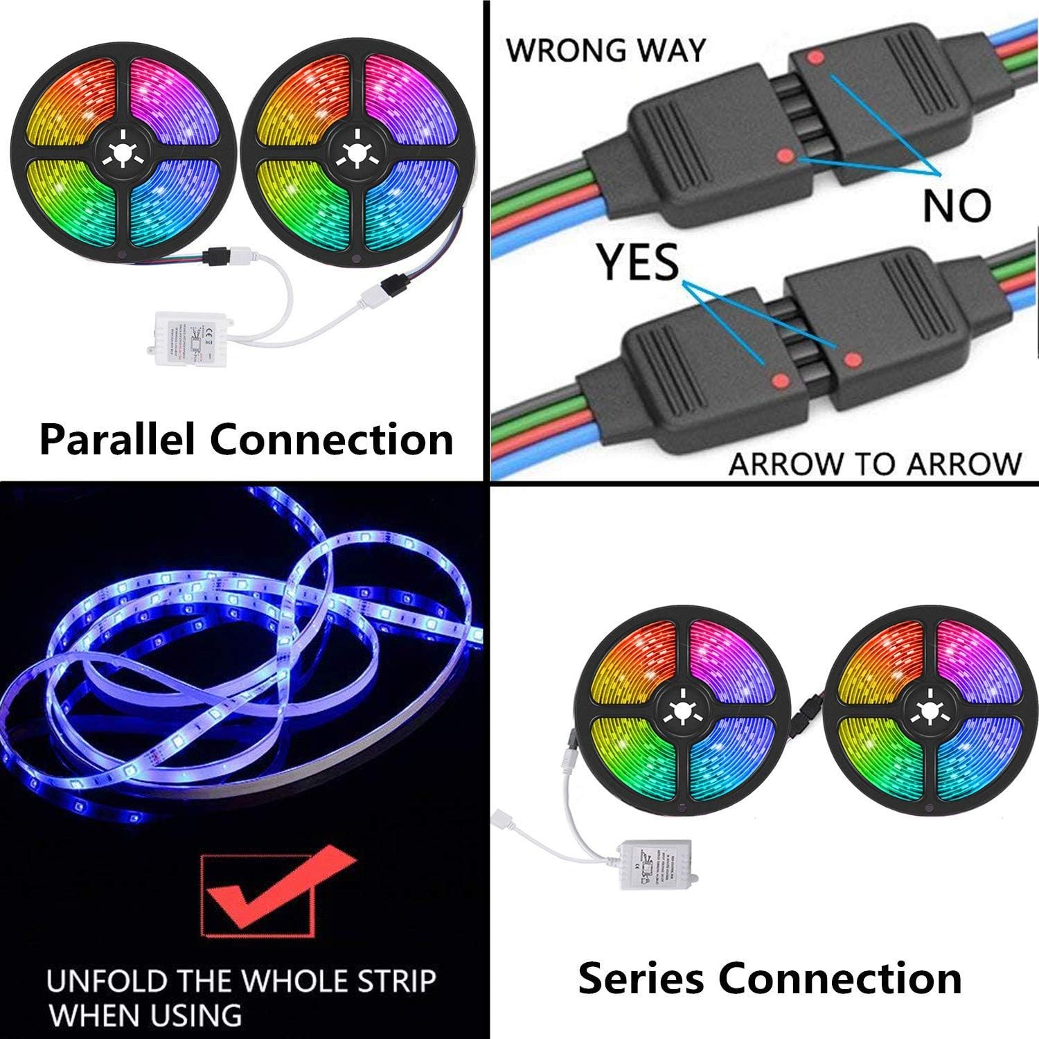led light for tv