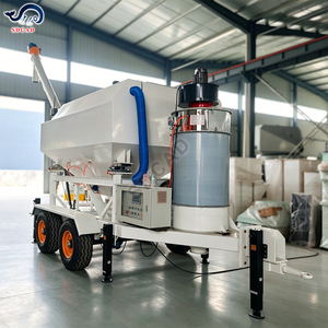 Silo à ciment mobile 10T avec convoyeur à vis <span class=keywords><strong>pour</strong></span> centrale à <span class=keywords><strong>béton</strong></span> - Product Image 2