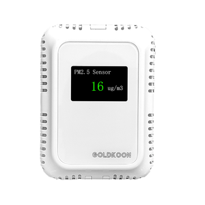 Hoge Precisie <span class=keywords><strong>Pm2.5</strong></span> <span class=keywords><strong>Sensor</strong></span> Voor Pijpleiding Monitoring Stof Concentratie <span class=keywords><strong>Sensor</strong></span> 4-20Ma 0-10V Rs485 Uitgang Hvac Zender - Product Image 5