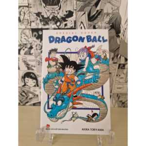 Cubierta Variante de Edición Especial de Dragon Ball, Suministro Promocional para Fiestas de Fans, Lanzamiento en Vietnam - Product Image 4