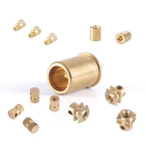 Usine personnalisée pour trou intérieur en plastique moleté écrou de connexion intégré M5 trou extérieur en <span class=keywords><strong>laiton</strong></span> écrou moleté - Product Image 2