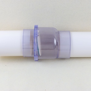 पारदर्शी <span class=keywords><strong>pvc</strong></span> चेक वाल्व 50 75 110 घरेलू गंध कीट रोकथाम इंजेक्शन मोल्ड पाइप जल निकासी स्वच्छता फ्लिप चेक अधिक - Product Image 6