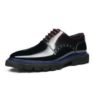 Chaussures Oxford pointues de luxe pour hommes, élégantes et formelles, rehaussantes et antidérapantes, pour la mode automne 2026 - Product Image 2