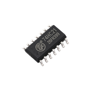 HT 74HC21NS14ARDQ ไอซีลอจิกเกต AND แบบ 4 อินพุตคู่ SOP-14 2V~6V 5.2mA วงจรรวมไดรฟ์ - Product Image 1