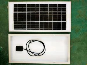 Panneaux solaires monocristallins miniatures de haute qualité 10W <span class=keywords><strong>20W</strong></span> Longue durée Produits d'énergie solaire - Product Image 4