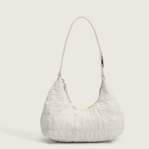 Bolso de Hombro de Moda para Mujer, Cintura Alta, para Todas las Temporadas, con Cierre, Impermeable, Diseño de Nube, Forro de Poliéster - Product Image 1
