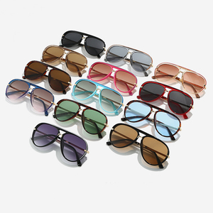 Occhiali da Sole di Lusso Colorati di Design del Marchio Pilot Cool per Uomo e Donna Alta Qualità UV400 Logo Personalizzato Gafas De Sol per Foto - Product Image 3