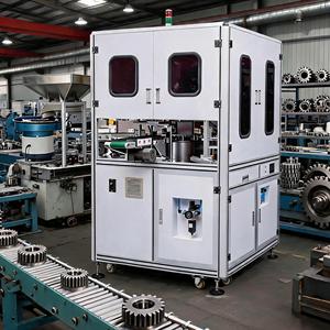 Máquina Clasificadora de Piezas de Plástico de Alta Precisión 0.001mm, Velocidad de Detección 220+ piezas/min, Cámara BASLER, IP55 - Product Image 2