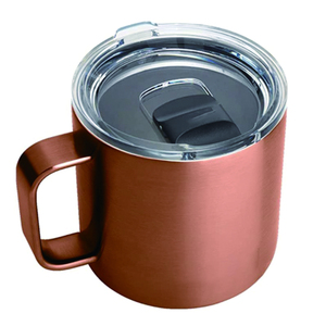 Tùy Chỉnh Sơn Thép Không Gỉ Cốc Cà Phê Du Lịch Chân Không Cách Nhiệt Trống Cốc Kim Loại Xe Tumblers Với Xử Lý - Product Image 4