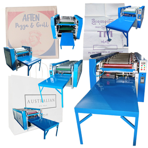 <strong>Flexographic</strong> <strong>Printers</strong> 1/2/3/4/5/6/8 Color Non Won Paper Box Bag Printing Machine Inline Flexo Printing Machine - Product Image 1