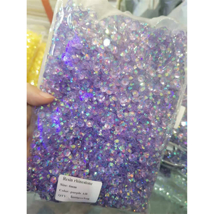 Diamantes de imitación brillantes para <span class=keywords><strong>uñas</strong></span>, adhesivos para teléfono móvil, Color gelatina, <span class=keywords><strong>2022</strong></span> - Product Image 2