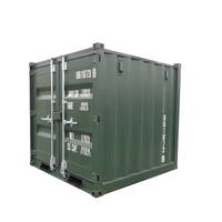 Conteneur de transport sec portable mini-cube de 6 pieds, neuf, à vendre
