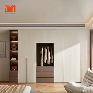 Diseño de Muebles de Dormitorio con Vestidor, <span class=keywords><strong>Armario</strong></span> con Tocador y <span class=keywords><strong>Espejo</strong></span> para Uso Doméstico - Product Image 2