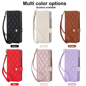 Étui de téléphone en cuir pour <span class=keywords><strong>Samsung</strong></span> Galaxy Z <span class=keywords><strong>Fold</strong></span> <span class=keywords><strong>3</strong></span> 4 5 Wallet With Strap Card Package PU Phone case for <span class=keywords><strong>samsung</strong></span> Galaxy Z Fold5 - Product Image 2